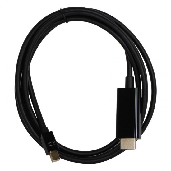 VCom Кабел Mini Display Port M / HDMI M 4K 2160p - CG615L-1.8m-4K Black