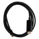 VCom Кабел Mini Display Port M / HDMI M 4K 2160p - CG615L-1.8m-4K Black