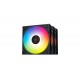 DeepCool Комплект вентилатори Fan Pack 3-in-1 3x120mm - FC120 Black, Addressable RGB