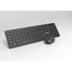 Makki БДС клавиатура и мишка Combo Keyboard and Mouse Wireless 2.4G BG low-profile chocolate - MAKKI-KB-KMX-C16