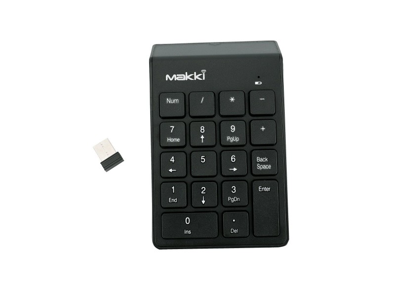 Makki цифрова безжична клавиатура кийпад Keypad Wireless - MAKKI-KP-001-WL