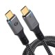 VCom кабел USB4.0 Type-C/Type-C 40Gbps, 240W - CU541M-1.2m