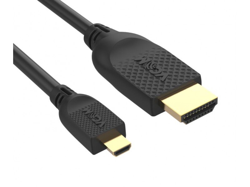 VCom кабел HDMI M / Micro HDMI M (type D) - CG587-1.8m
