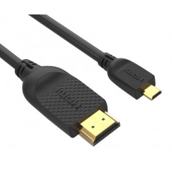 VCom кабел HDMI M / Micro HDMI M (type D) - CG587-1.8m VCom кабел HDMI M / Micro HDMI M (type D) - CG587-1.8m