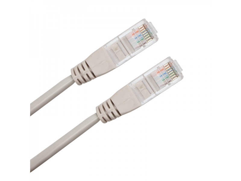 VCom Пач кабел LAN UTP Cat5e Patch Cable - NP512B-20m