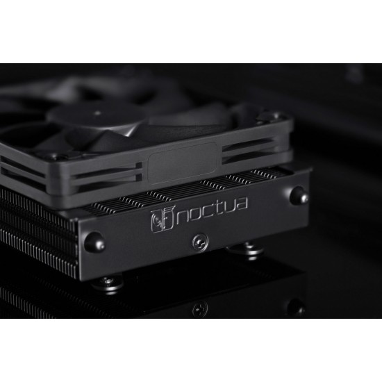 Noctua Охлаждане CPU Cooler NH-L9a-AM5 CHROMAX.BLACK