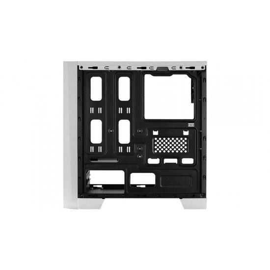 AeroCool кутия Case mATX - Cylon Mini White - RGB - ACCS-PV12012.21