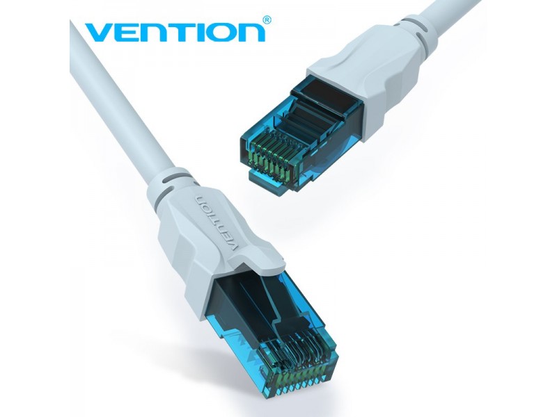 Vention Кабел LAN UTP Cat5e Patch Cable - 20M Blue - VAP-A10-S2000