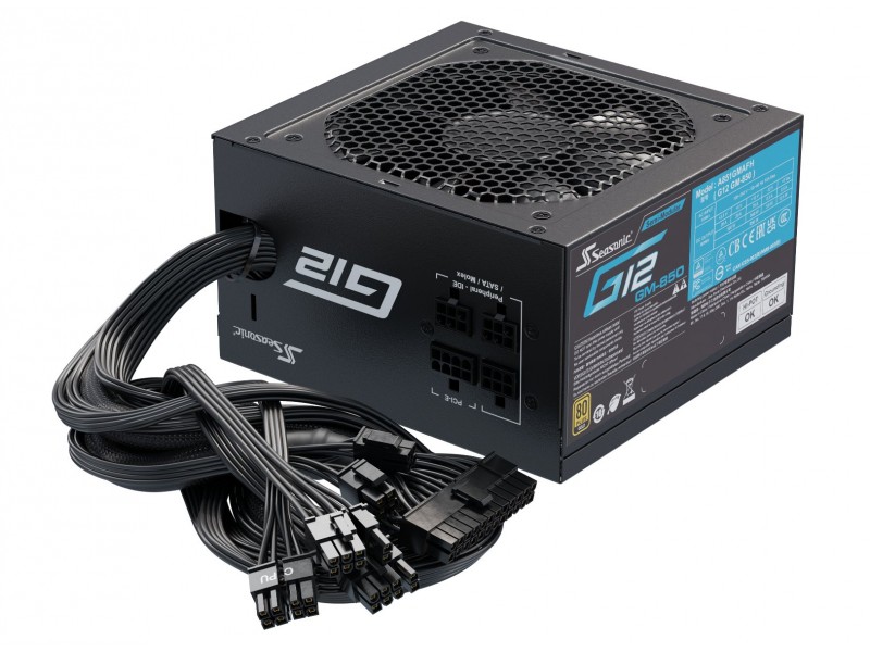 Seasonic Захранване PSU 850W Gold - G12 GM-850