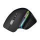Marvo безжична геймърска мишка Wireless Gaming Mouse M726W - 4000dpi, rechargable, RGB
