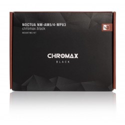 Noctua Mounting KIT AM5/AM4 - NM-AM5/4-MP83 chromax.black Noctua Mounting KIT AM5/AM4 - NM-AM5/4-MP83 chromax.black