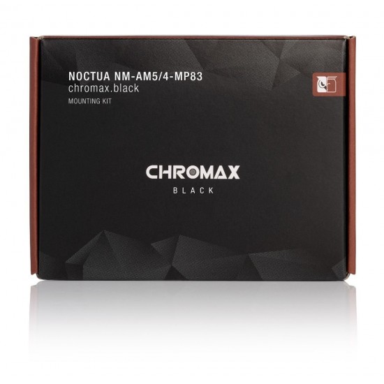 Noctua Mounting KIT AM5/AM4 - NM-AM5/4-MP83 chromax.black