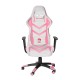 Marvo геймърски стол Gaming Chair CH-106 v2 Pink