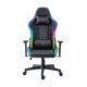 Marvo геймърски стол Gaming Chair CH-35 Black RGB