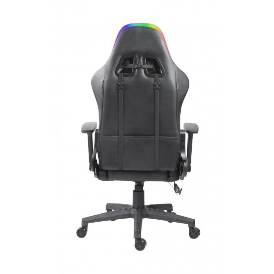 Marvo геймърски стол Gaming Chair CH-35 Black RGB