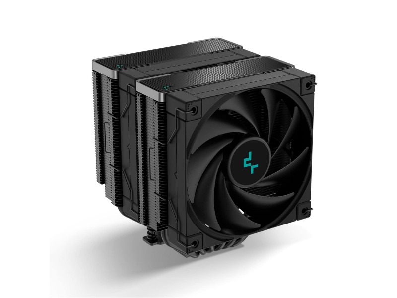 DeepCool охладител CPU Cooler AK620 Zero Dark - Dual-Tower - LGA1700/AM5