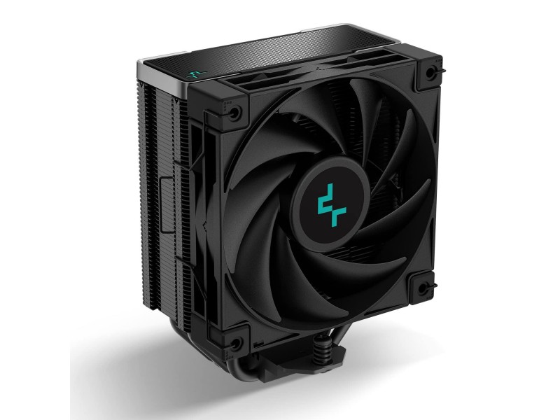 DeepCool охладител CPU Cooler AK400 Zero Dark - LGA1700/AM5