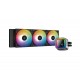 DeepCool водно охлаждане Water Cooling LS720 - Addressable RGB, Infinity mirror design - LGA1700/AM5