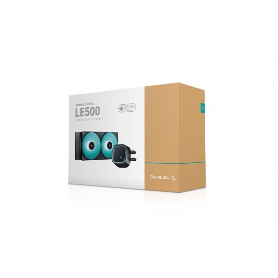 DeepCool водно охлаждане Water Cooling LE500 MARRS - Green backlight - LGA1700/AM5