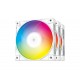 DeepCool Комплект вентилатори Fan Pack 3-in-1 3x120mm - FC120 White, Addressable RGB