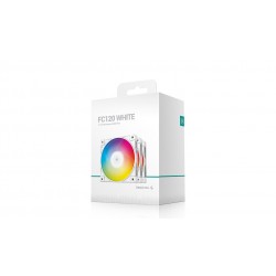 DeepCool Комплект вентилатори Fan Pack 3-in-1 3x120mm - FC120 White, Addressable RGB DeepCool Комплект вентилатори Fan Pack 3-in-1 3x120mm - FC120 White, Addressable RGB