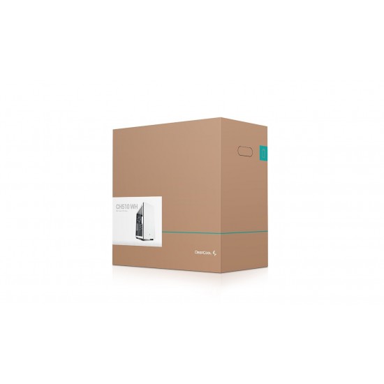 DeepCool кутия Case EATX - CH510 WH