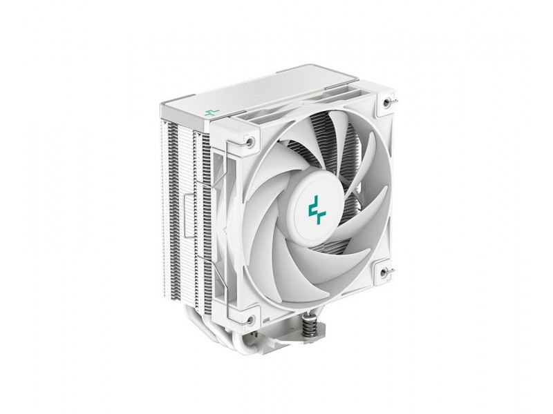 DeepCool охладител CPU Cooler AK400 White - LGA1700/AM5
