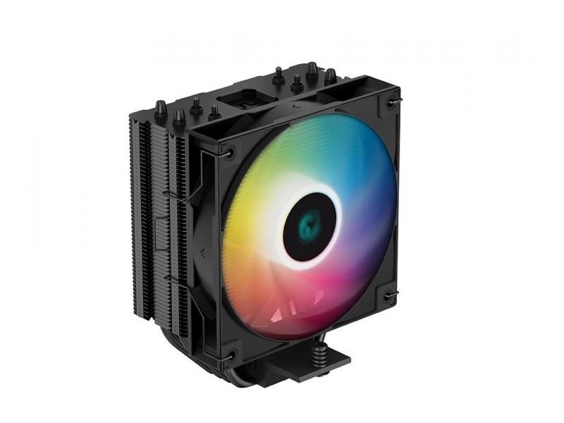 DeepCool охладител CPU Cooler AG400 BK - Addressable RGB - LGA1700/AM5