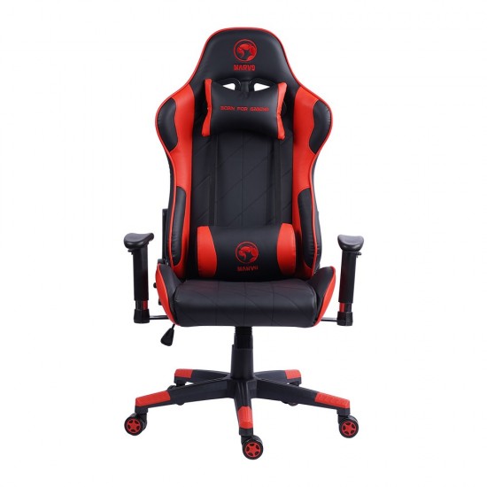 Marvo геймърски стол Gaming Chair CH-117 Red