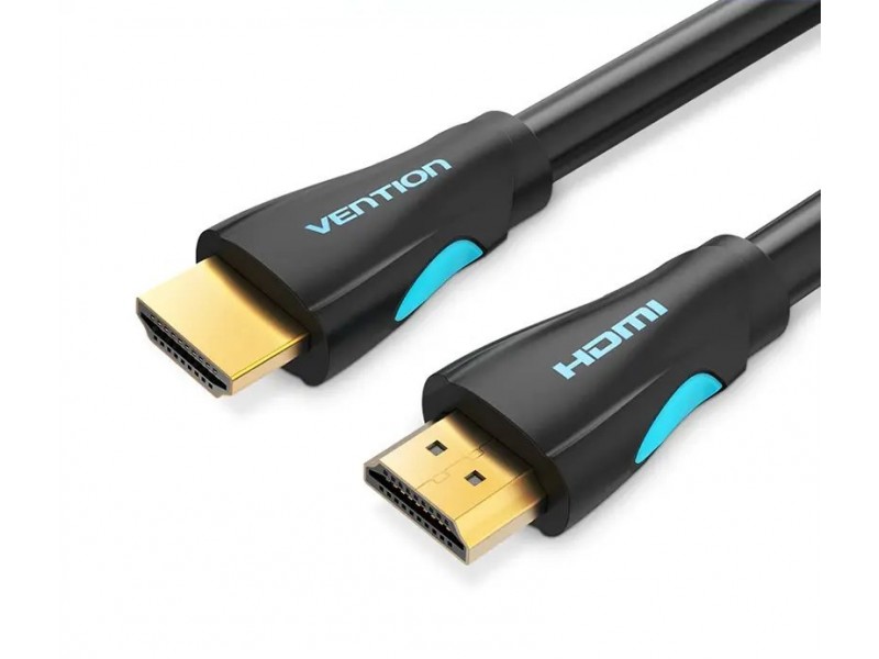 Vention кабел Cable HDMI 2.0 15.0m - 4K/60Hz Black - VAA-M02-B1500