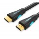 Vention кабел Cable HDMI 2.0 15.0m - 4K/60Hz Black - VAA-M02-B1500