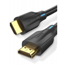 Vention кабел Cable HDMI 2.1 - 1.5m - 8K/60Hz Black - AANBG