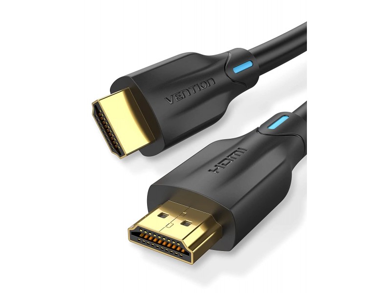 Vention кабел Cable HDMI 2.1 - 1.5m - 8K/60Hz Black - AANBG