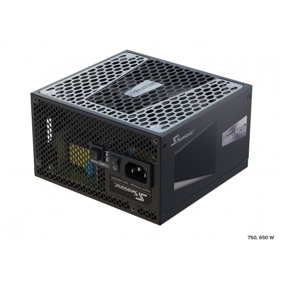 Seasonic захранване PSU 650W Platinum - PRIME PX-650 - SSR-650PD2