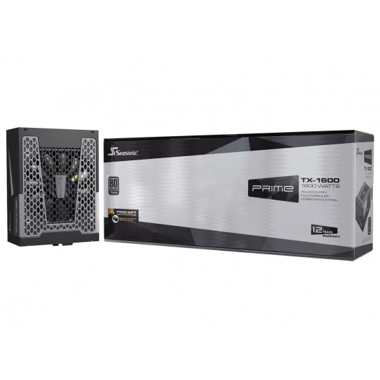 Seasonic захранване PSU 1600W Titanium PCIe Gen 5 - PRIME TX-1600 - SSR-1600TR