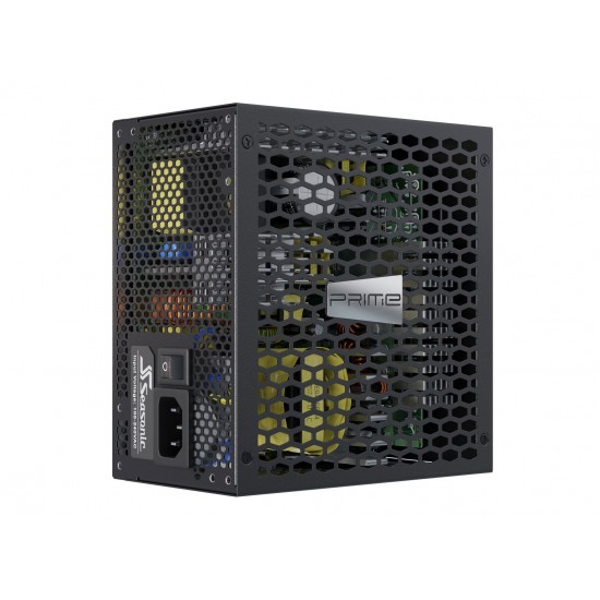 Seasonic безвентилаторно захранване PSU 450W Fanless - PRIME FANLESS PX-450 - SSR-450PL