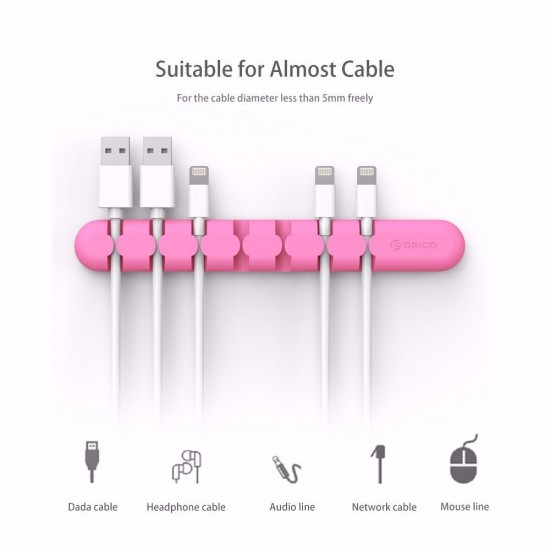 Orico организатор за кабели Cable Management - ORICO-CBS7-GY