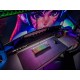 Marvo механична клавиатура Gaming Mechanical Keyboard KG946 - Red switches, TKL, Wrist Rest, Rainbow
