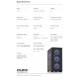 Zalman кутия Case EATX - Z10 DUO - Mesh/Tempered Glass