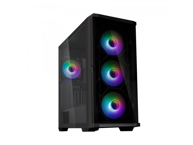 Zalman кутия Case EATX - Z10 DUO - Mesh/Tempered Glass