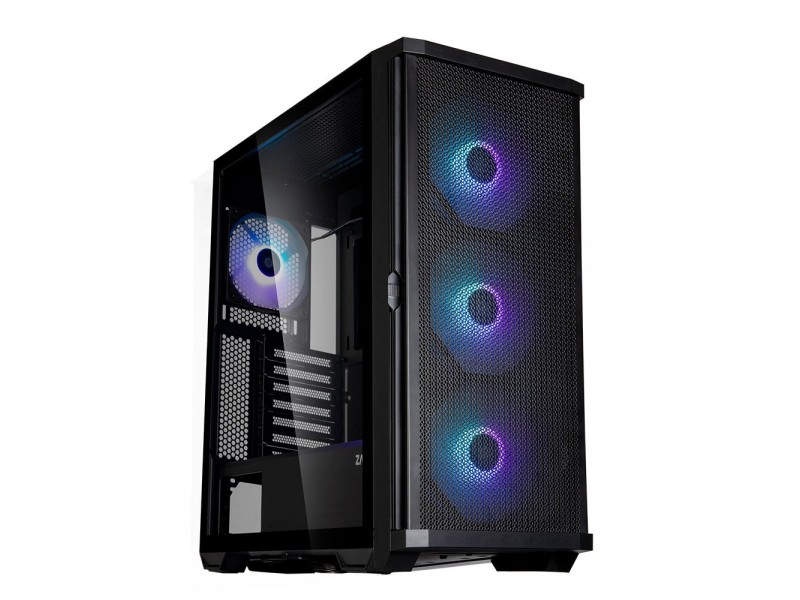Zalman кутия Case EATX - Z10 PLUS - Tempered Glass