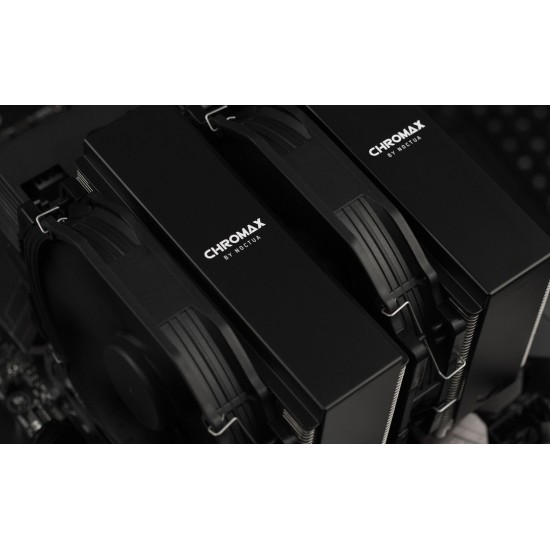 Noctua аксесоар NA-HC4.chromax.black cooler cover for NH-D15/D15S