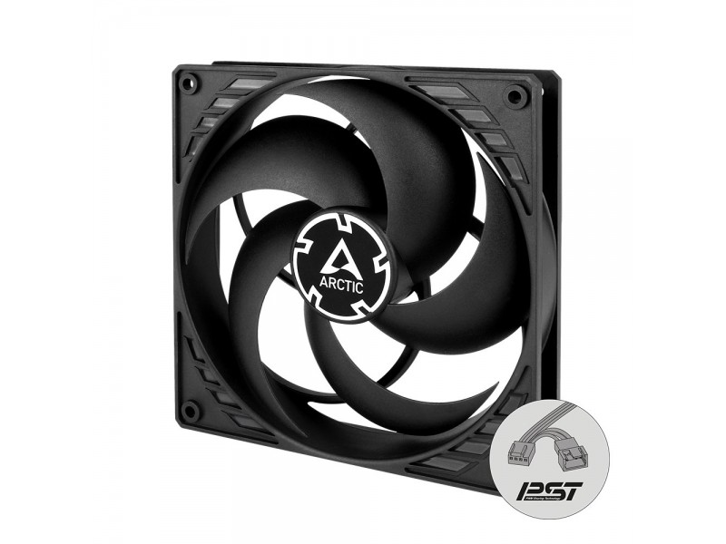 Arctic вентилатор Fan 140mm P14 PWM PST (Black/Black) - ACFAN00125A