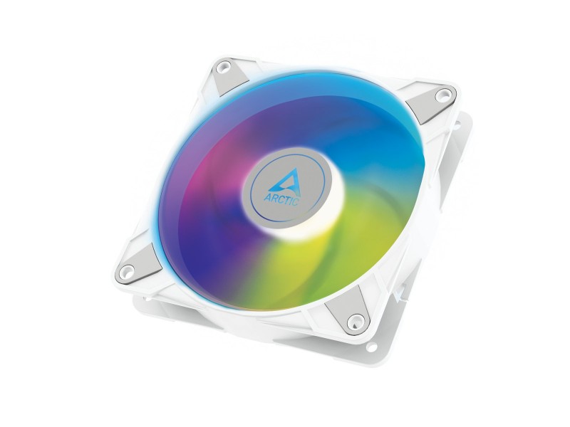 Arctic вентилатор Fan 120mm P12 PWM PST A-RGB 0dB (White)