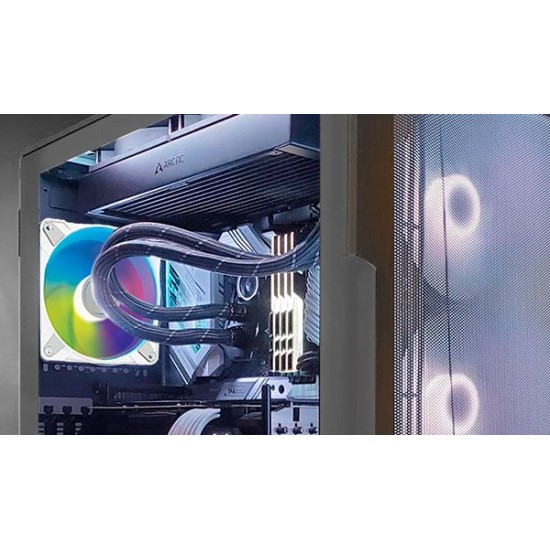 Arctic Комплект вентилатори Fan Pack 3-in-1 - P12 PWM PST A-RGB (White)