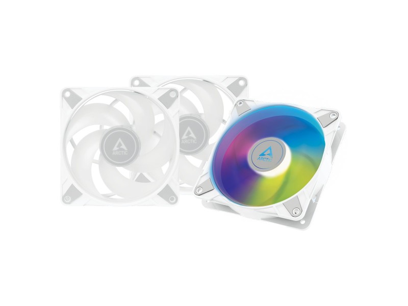 Arctic Комплект вентилатори Fan Pack 3-in-1 - P12 PWM PST A-RGB (White)