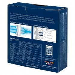 Arctic вентилатор Fan 80mm P8 PWM PST - black/black - 200-3000rpm