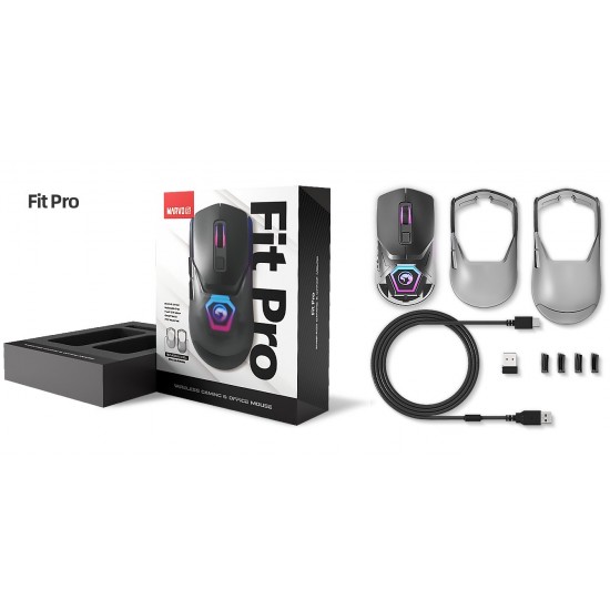Marvo геймърска мишка FIT PRO Mouse, Black