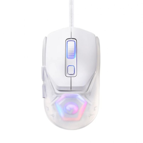 Marvo геймърска мишка FIT LITE Mouse, White