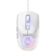 Marvo геймърска мишка FIT LITE Mouse, White